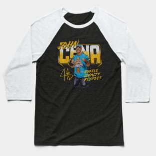 John Cena Marker Baseball T-Shirt